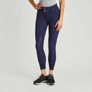 Hadley Curvy Fit Grip Breeches by SmartPak - Navy 36L
